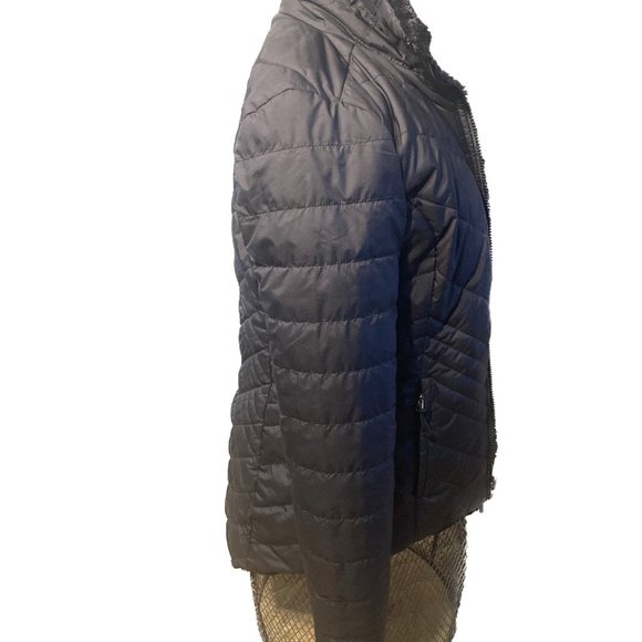 North Face_Jacket_Black_Reversable_ - Picture 3 of 6